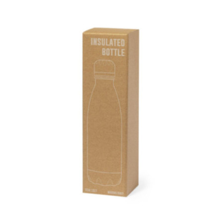 Gourde isotherme personnalisée Liyar 550 ml 