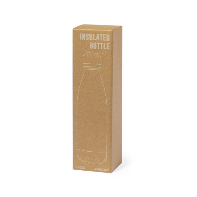 Gourde isotherme personnalisée Liyar 550 ml 