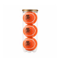 Balles de padel personnalisées en tube Colour 