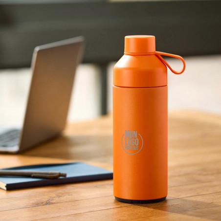 Gourde isotherme personnalisée Ocean Bottle 1L 