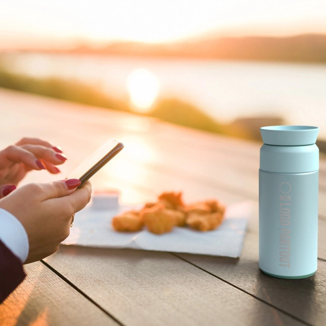 Gourde à infusion personnalisée Ocean Bottle 350 ml 