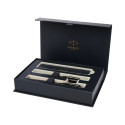 Parure de stylos personnalisés achromatiques Parker IM 