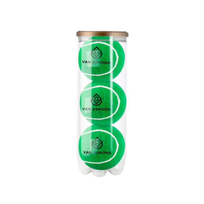 Balles de padel personnalisées en tube Colour 