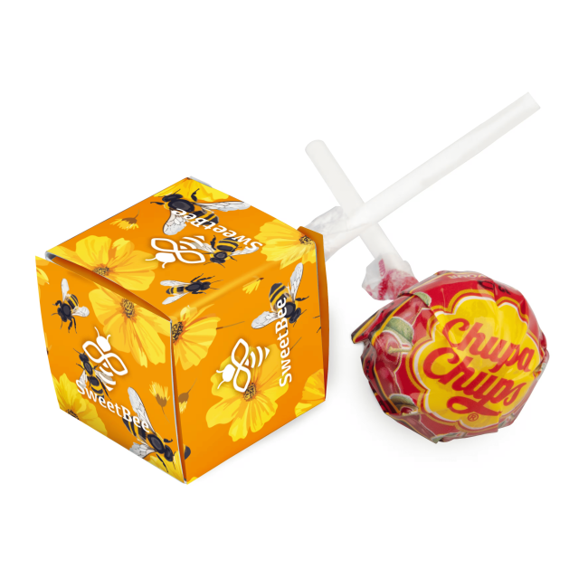 Sucette personnalisée Chupa Chups ® Box Fruit 
