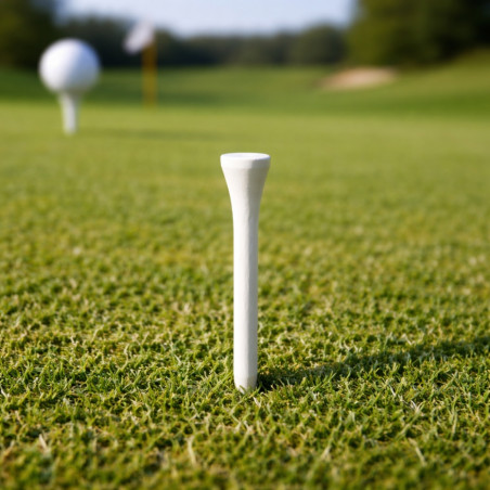 Tee de golf personnalisable en bambou Colour 