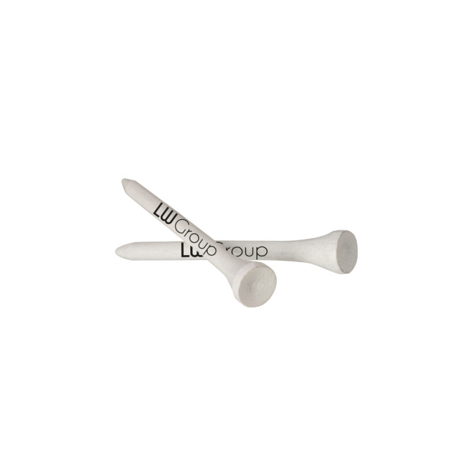 Tee de golf personnalisable en bambou Colour 