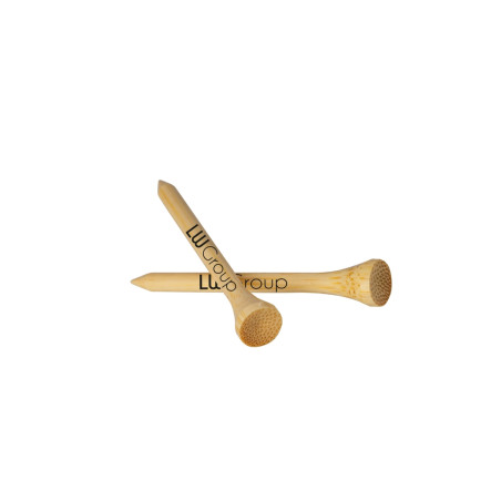 Tee de golf personnalisable en bambou Colour 