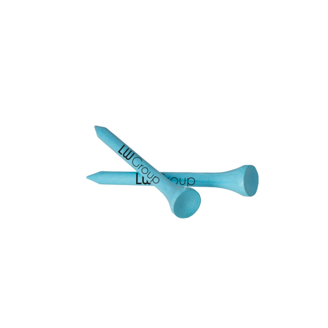 Tee de golf personnalisable en bambou Colour 