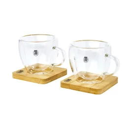 Lot de 2 tasses à café et...