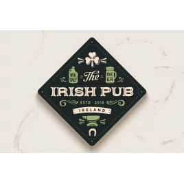 Sous-Bock Publicitaire en carton