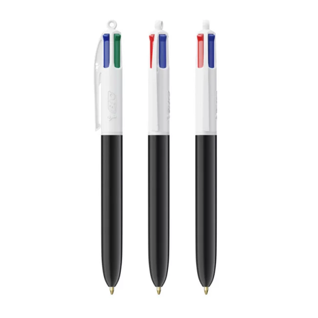 Stylo BIC ® 4 Couleurs Lanyard 