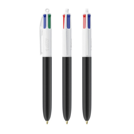 Stylo BIC ® 4 Couleurs Lanyard 