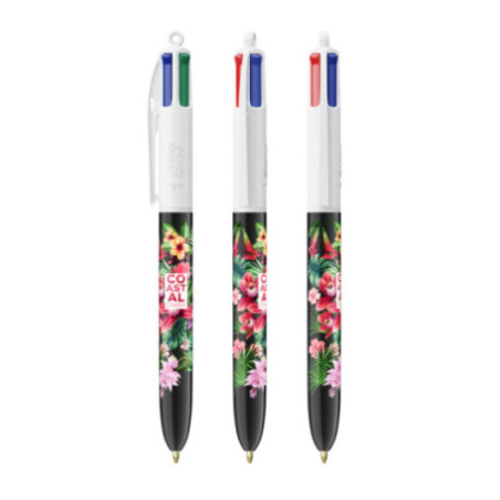 Stylo BIC ® 4 Couleurs Lanyard 