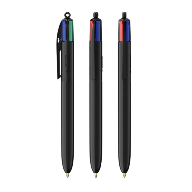 Stylo BIC ® 4 Couleurs Lanyard 