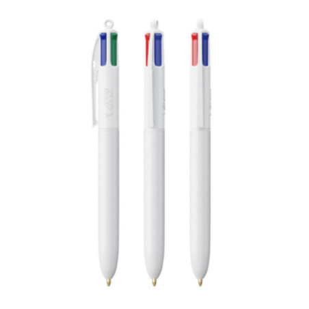 Stylo BIC ® 4 Couleurs Lanyard 