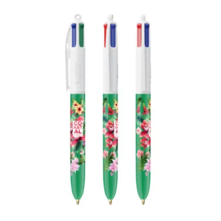 Stylo BIC ® 4 Couleurs Lanyard 