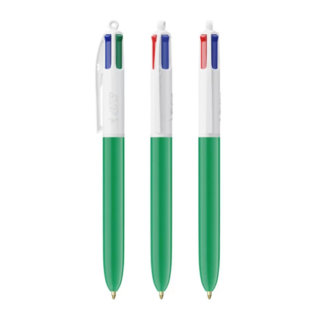 Stylo BIC ® 4 Couleurs Lanyard 