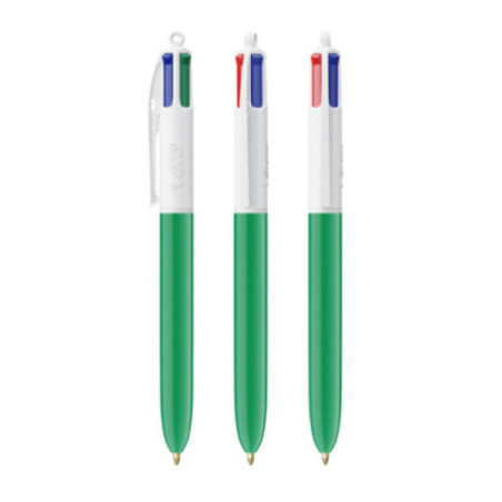 Stylo BIC ® 4 Couleurs Lanyard 