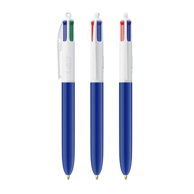 Stylo BIC ® 4 Couleurs Lanyard 