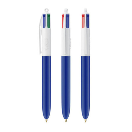 Stylo BIC ® 4 Couleurs Lanyard 
