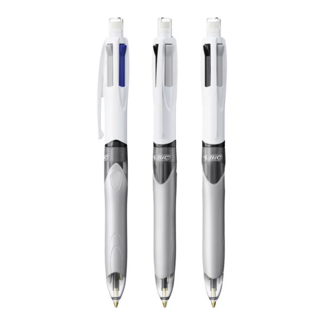 Stylo Bic ® 4 couleurs porte mine 