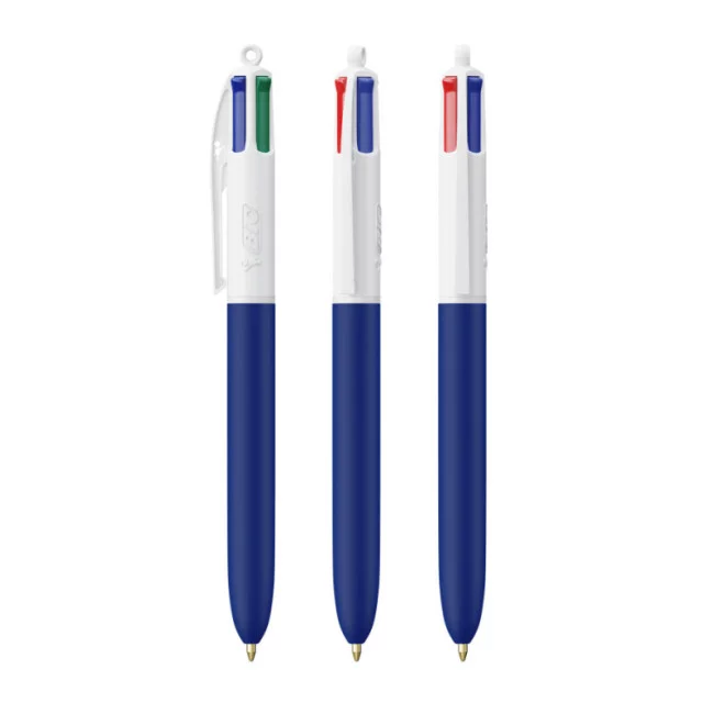 Stylo BIC ® 4 Couleurs Soft 
