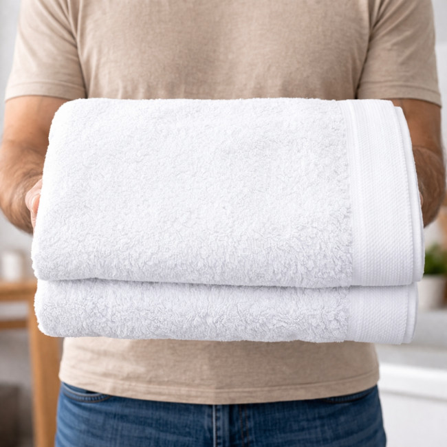 Serviette de bain personnalisée 70x140 cm Ellie 