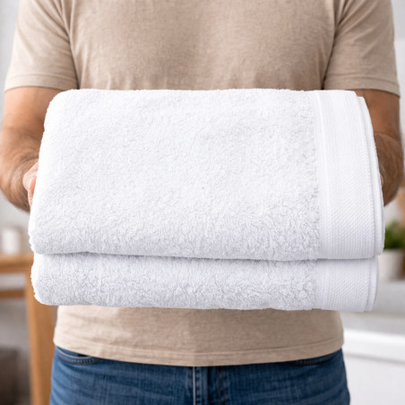 Serviette de bain personnalisée 70x140 cm Ellie 