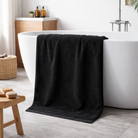 Serviette de bain personnalisée 100x180 cm Riley 