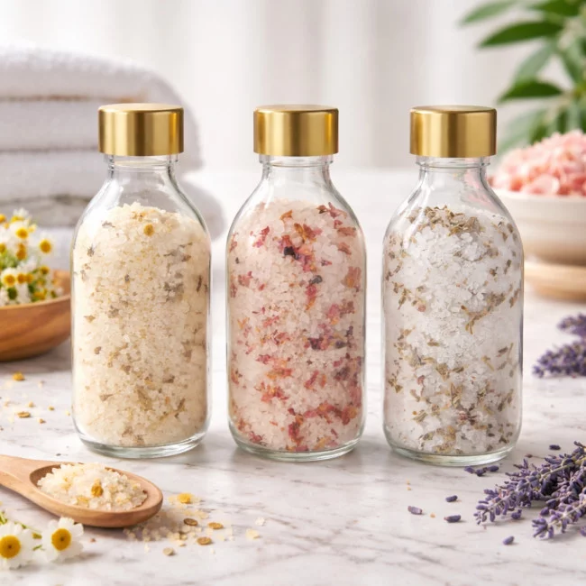 Coffret cadeau avec sels de bain WELLmark Just Relax 