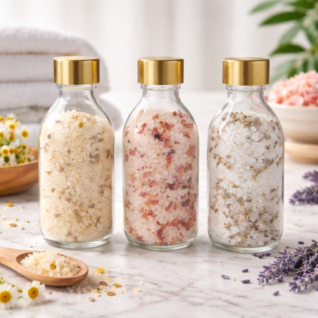 Coffret cadeau avec sels de bain WELLmark Just Relax 