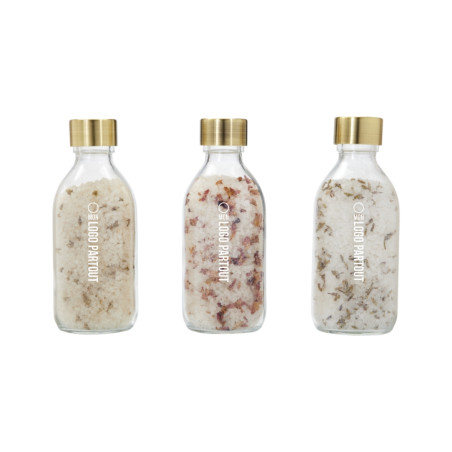 Coffret cadeau avec sels de bain WELLmark Just Relax 