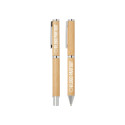 Coffret cadeau stylo bille et stylo roller Marksman Apolys 