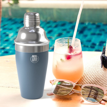 Shaker personnalisé en acier inoxydable recyclé Gaudie 