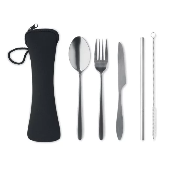 Set couverts en acier personnalisé BONAP 