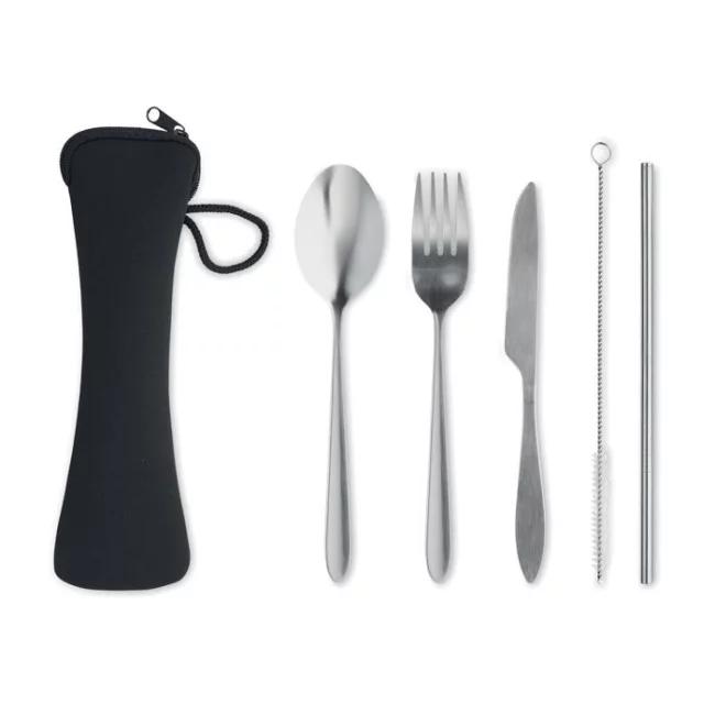 Set couverts en acier personnalisé BONAP 