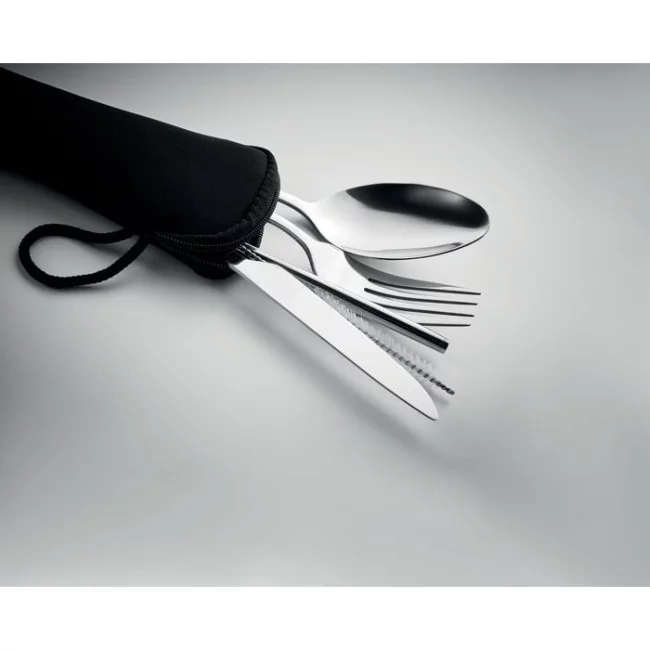 Set couverts en acier personnalisé BONAP 