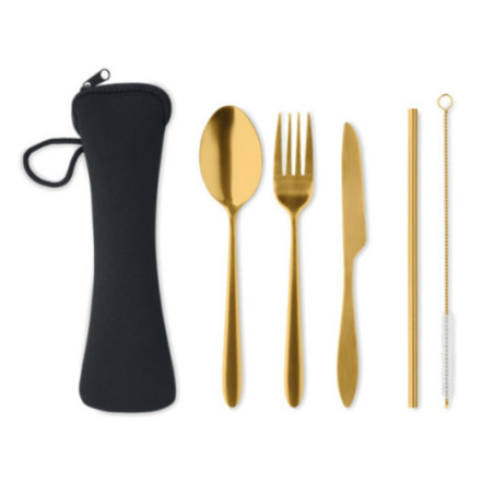 Set couverts en acier personnalisé BONAP 