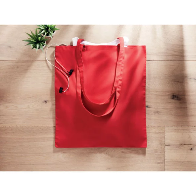 Sac shopping personnalisé Cottonel plus color 