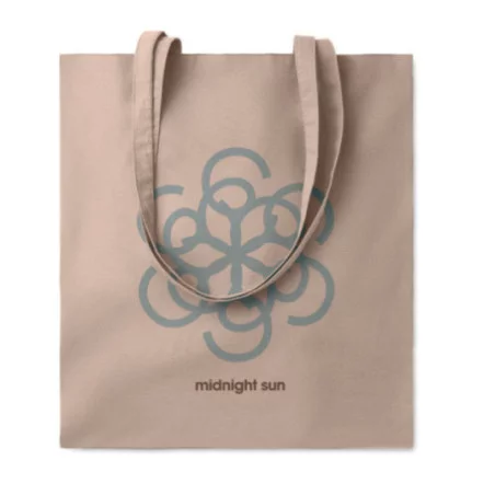 Sac shopping personnalisé Cottonel plus color 