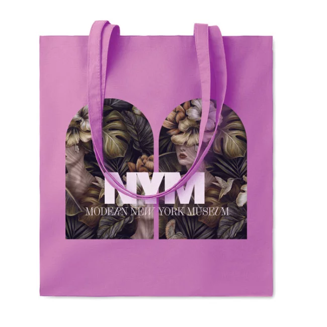 Sac shopping personnalisé Cottonel plus color 