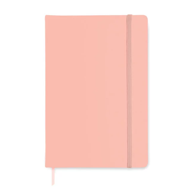Carnet A5 Publicitaire Soft Touch Ligné 