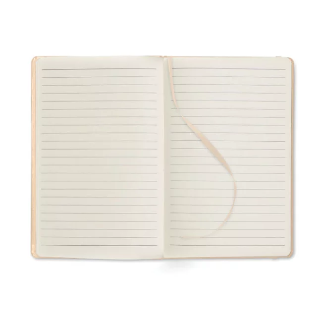 Carnet A5 Publicitaire Soft Touch Ligné 