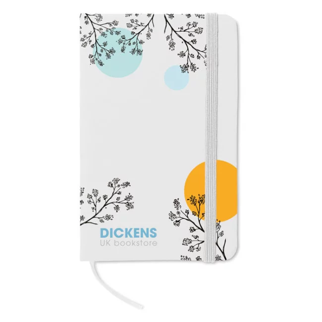 Carnet A6 Publicitaire Soft Touch Ligné 