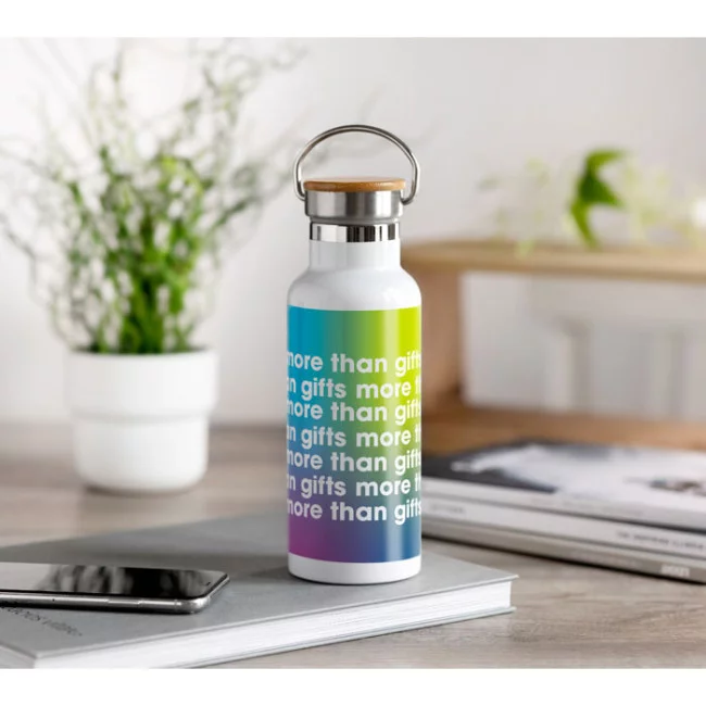 Bouteille isotherme publicitaire Helsinki 500 ml 