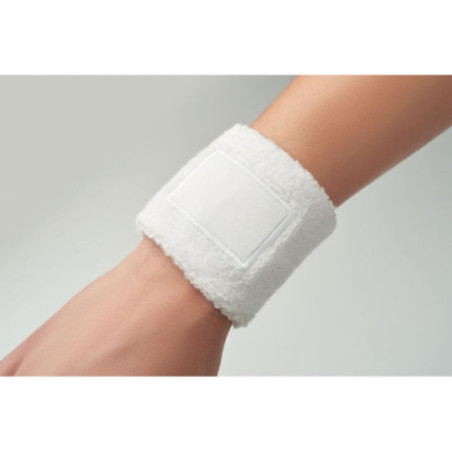 Bracelet éponge personnalisé en polycoton Tekubi 