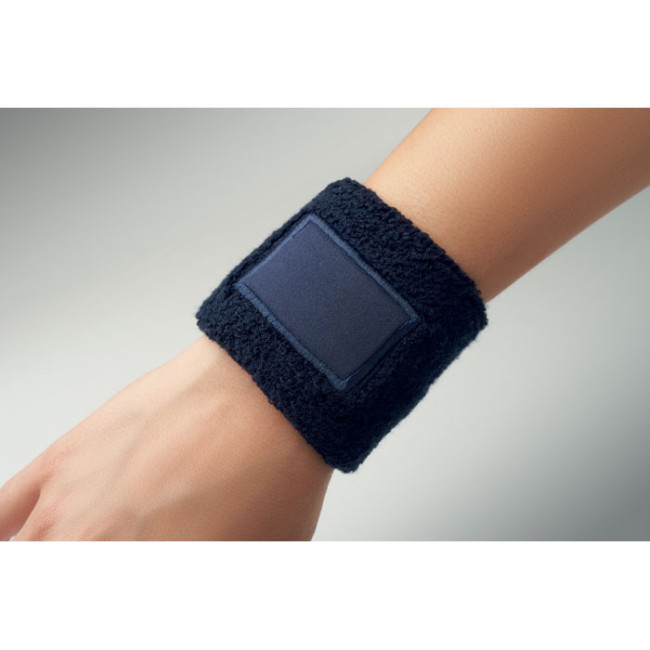 Bracelet éponge personnalisé en polycoton Tekubi 