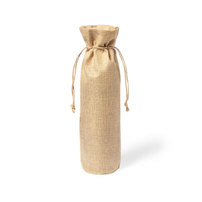 Pochon pour bouteille en jute Plesnik 