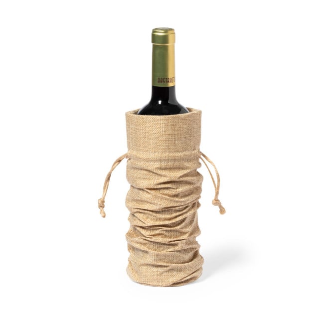 Pochon pour bouteille en jute Plesnik 