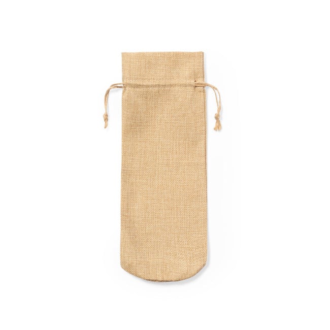 Pochon pour bouteille en jute Plesnik 